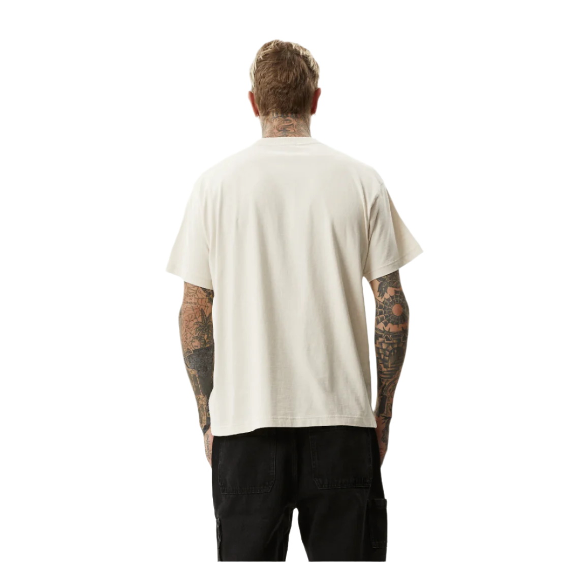 Afends - Disorder Recycled Boxy Fit Tee - Velocity 21