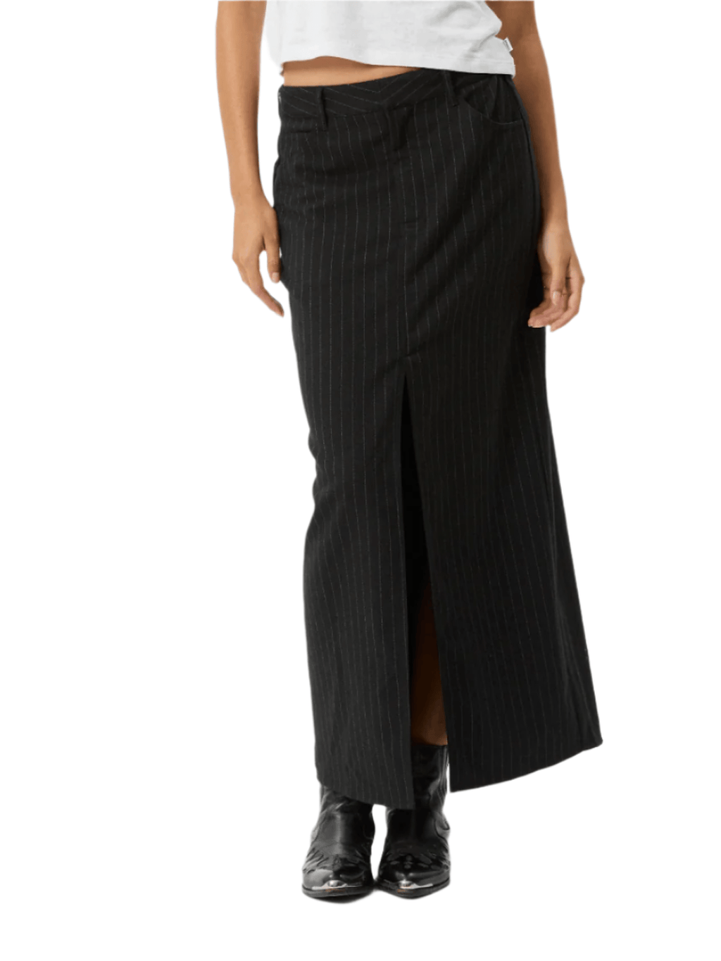 Afends - Business Split Maxi Skirt - Velocity 21