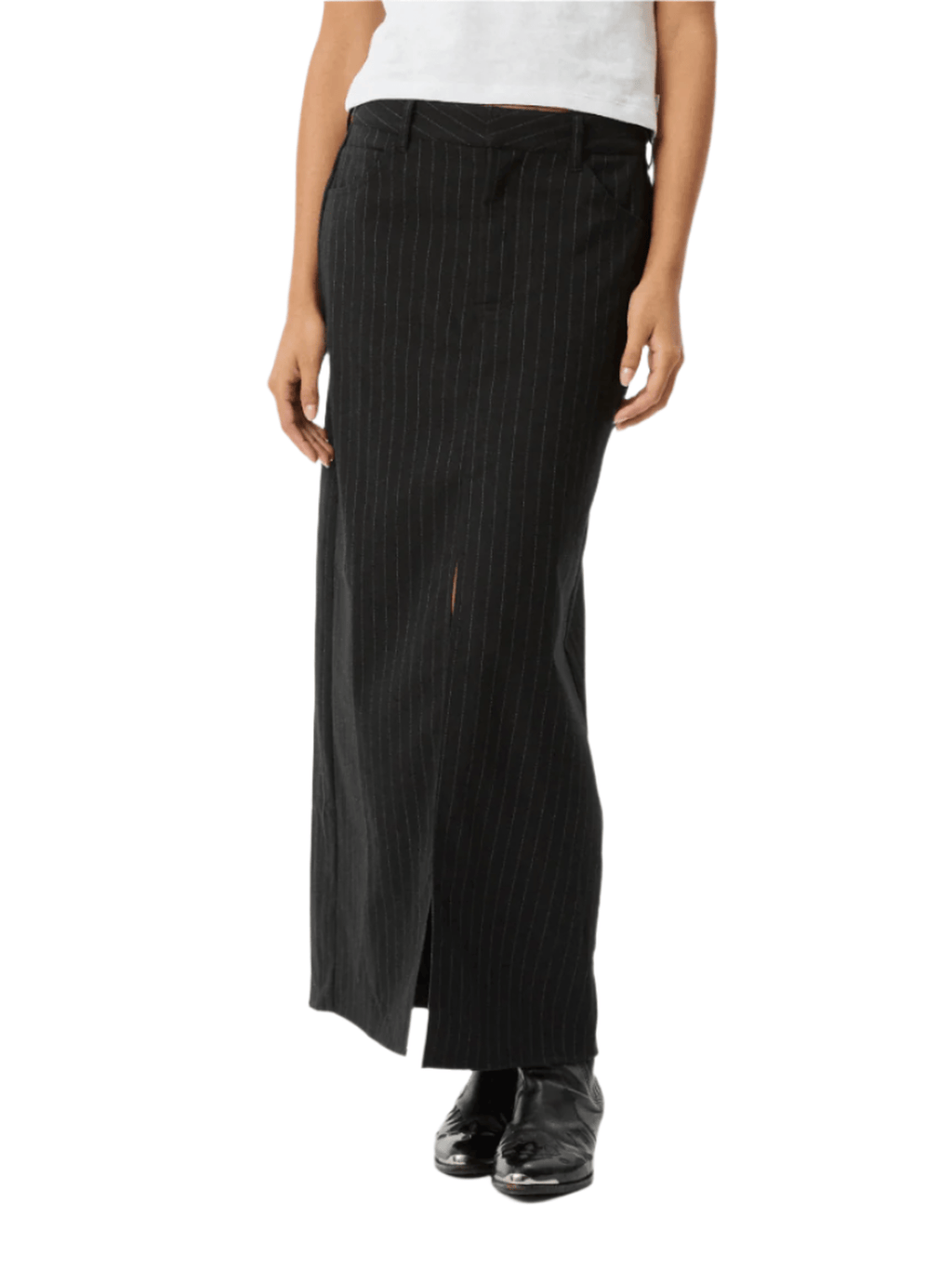 Afends - Business Split Maxi Skirt - Velocity 21