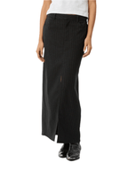 Afends - Business Split Maxi Skirt - Velocity 21