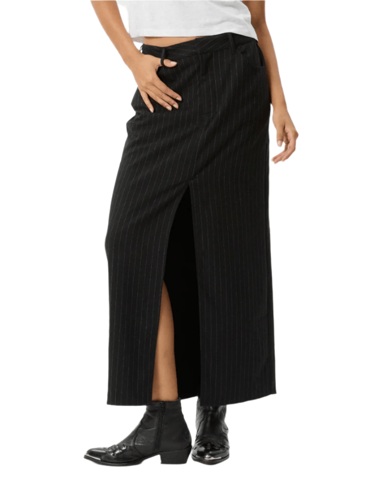 Afends - Business Split Maxi Skirt - Velocity 21