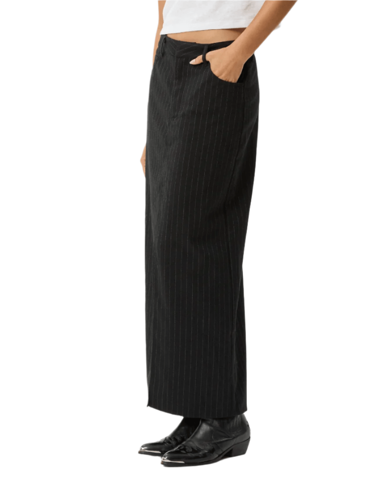 Afends - Business Split Maxi Skirt - Velocity 21