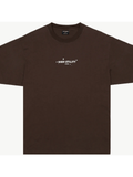 Afends - High Utility Recycled Boxy Fit Tee - Coffee - Velocity 21
