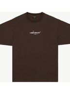 Afends - High Utility Recycled Boxy Fit Tee - Coffee - Velocity 21