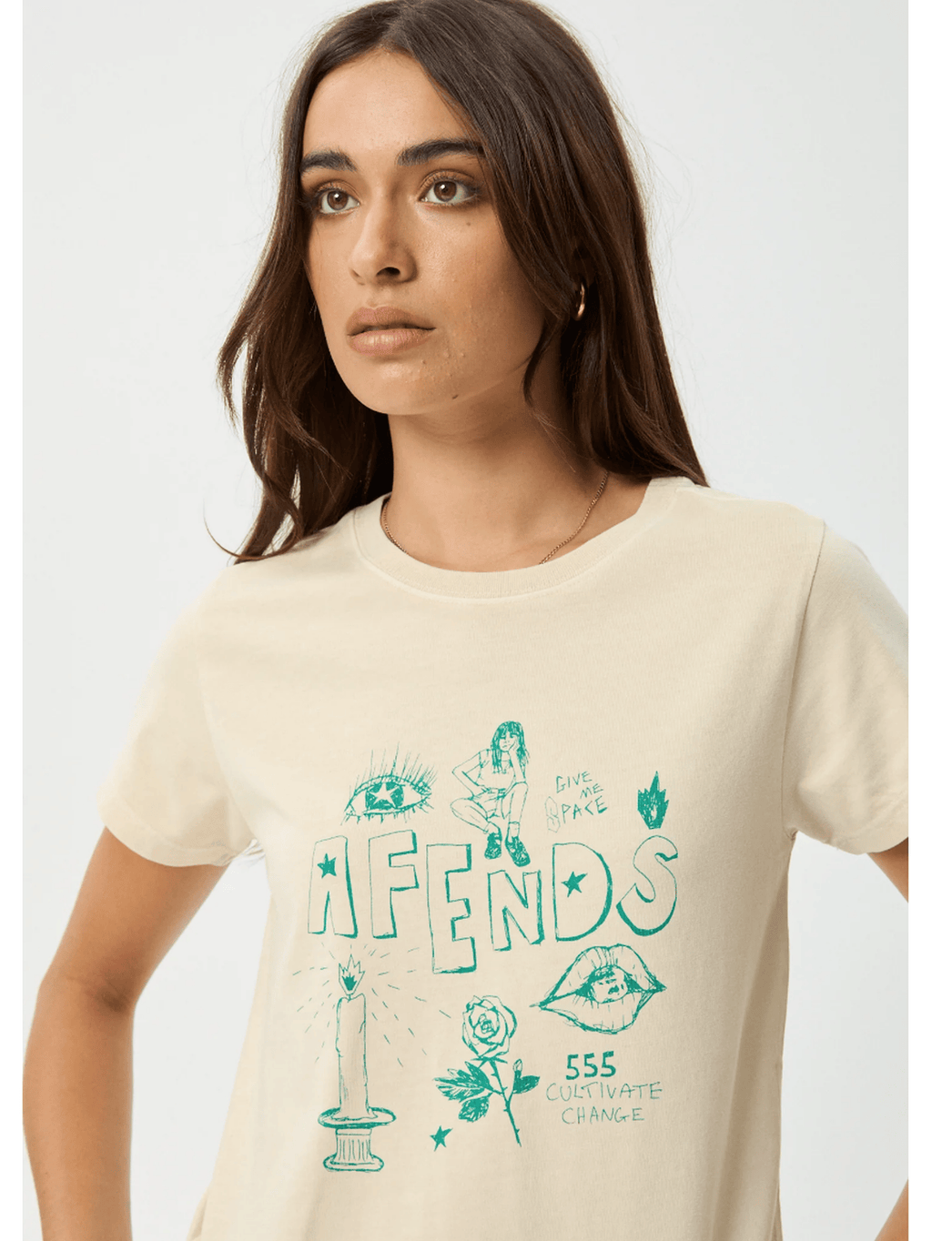 Afends - Homeroom Recycled Classic Tee - Velocity 21