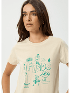 Afends - Homeroom Recycled Classic Tee - Velocity 21