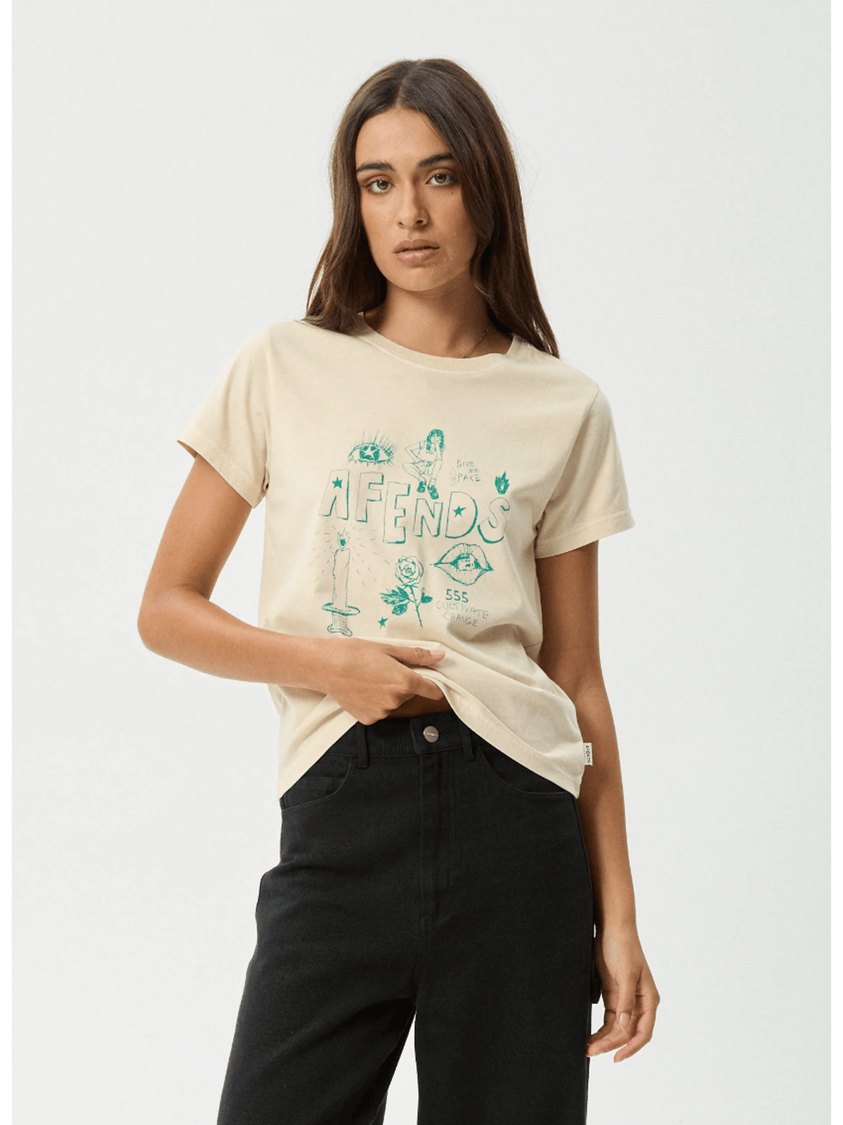 Afends - Homeroom Recycled Classic Tee - Velocity 21