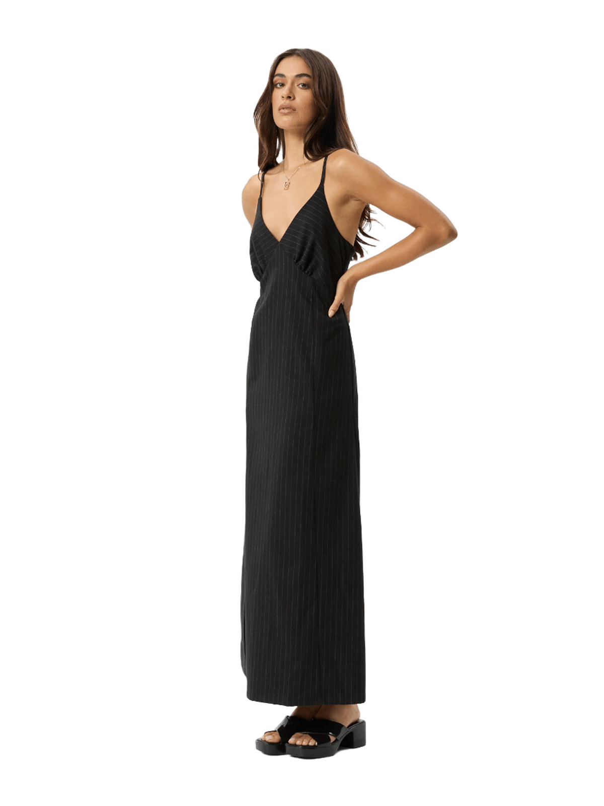 Afends - Business Recycled Maxi Dress - Velocity 21