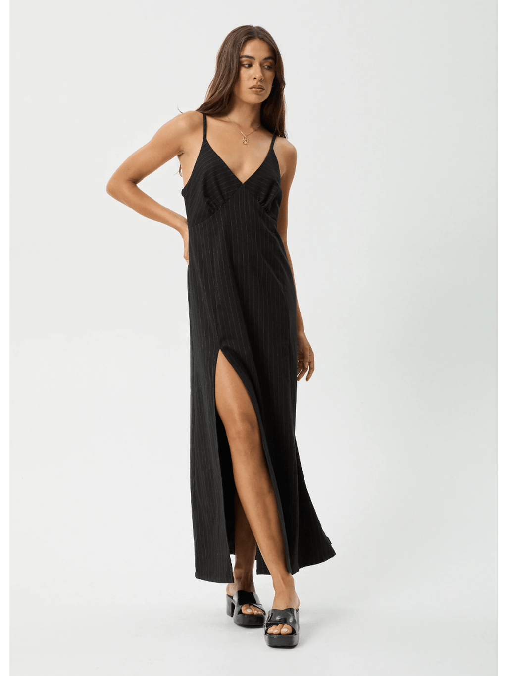 Afends - Business Recycled Maxi Dress - Velocity 21