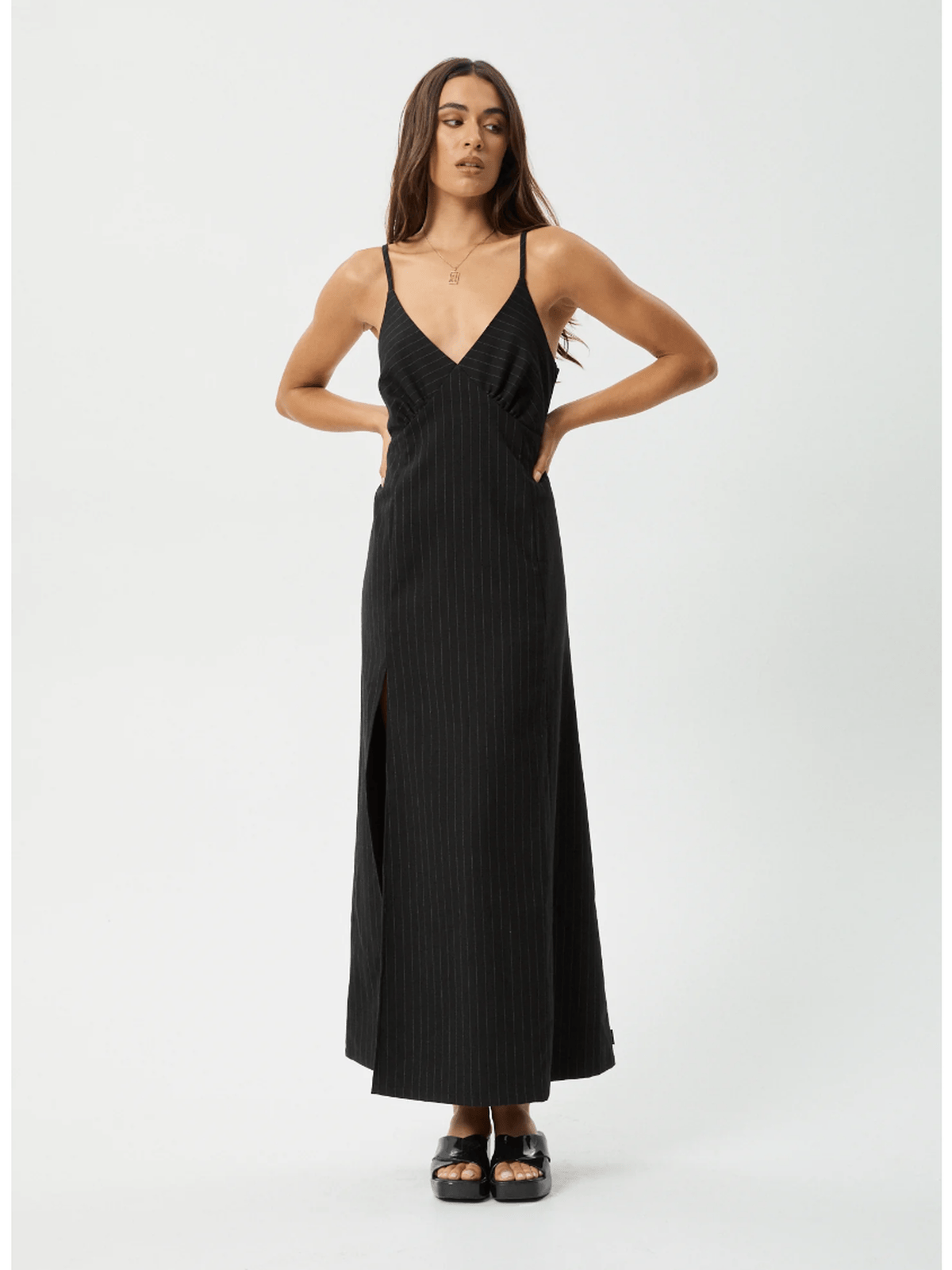 Afends - Business Recycled Maxi Dress - Velocity 21