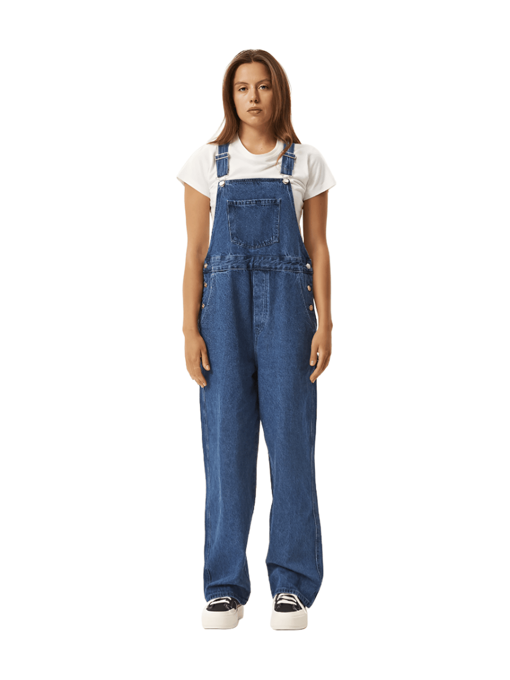 Afends - Louis Hemp Denim Baggy Overall - Velocity 21