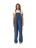 Afends - Louis Hemp Denim Baggy Overall - Velocity 21