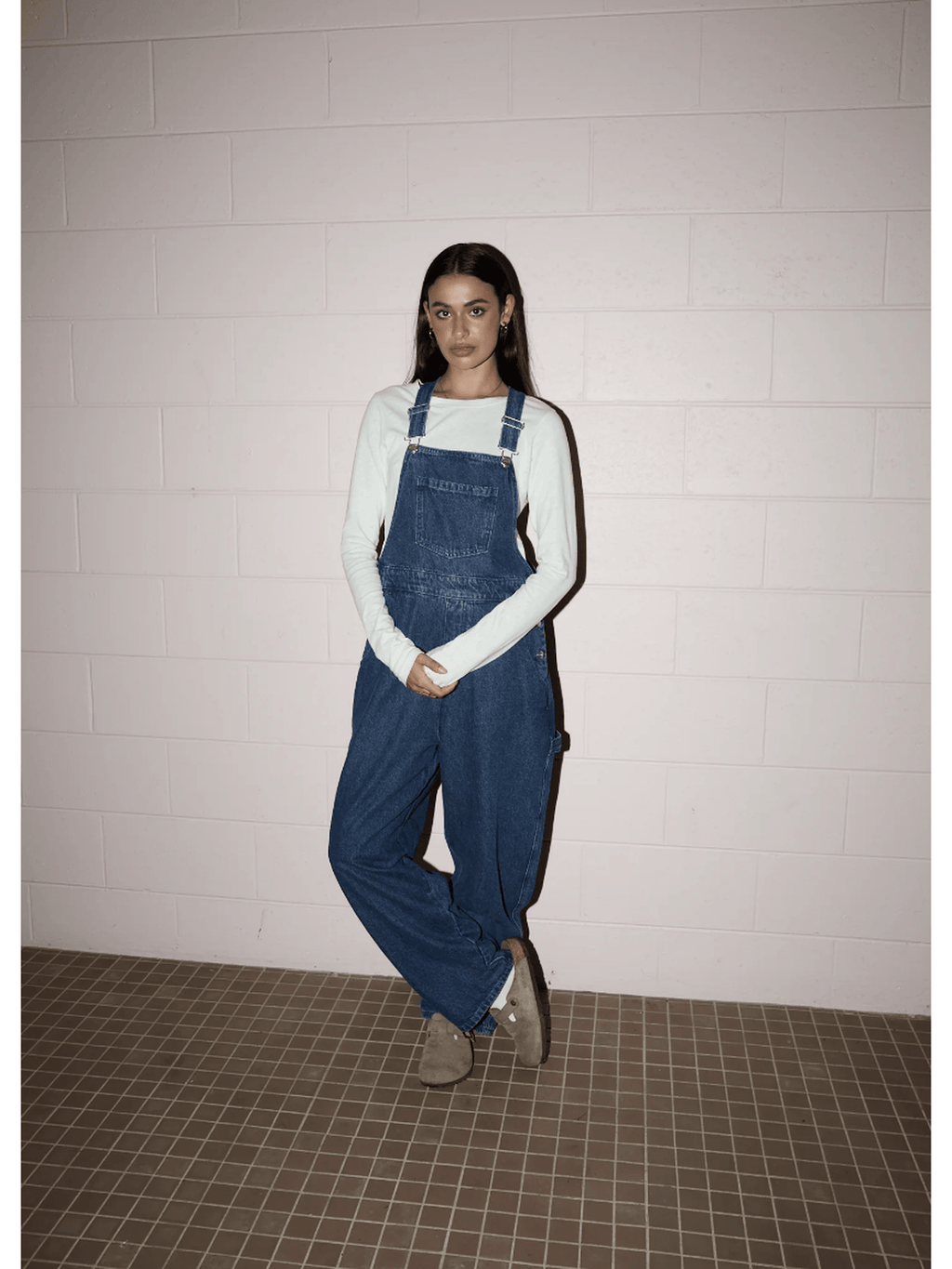 Afends - Louis Hemp Denim Baggy Overall - Velocity 21