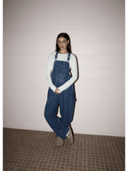 Afends - Louis Hemp Denim Baggy Overall - Velocity 21