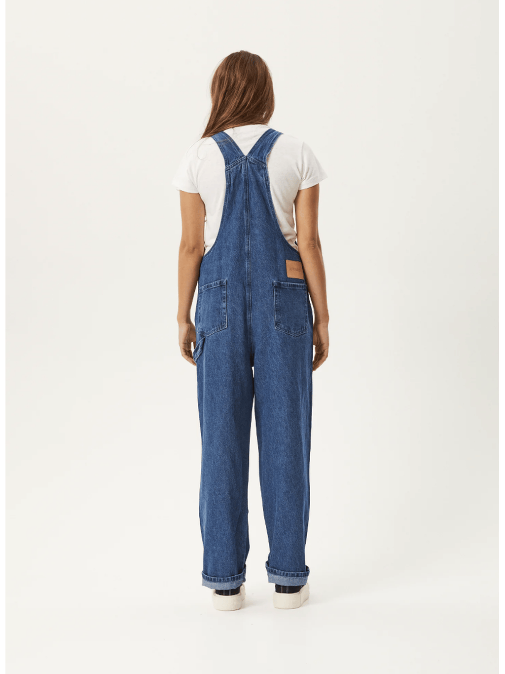 Afends - Louis Hemp Denim Baggy Overall - Velocity 21