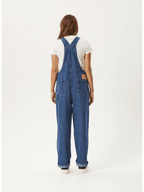 Afends - Louis Hemp Denim Baggy Overall - Velocity 21