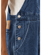 Afends - Louis Hemp Denim Baggy Overall - Velocity 21