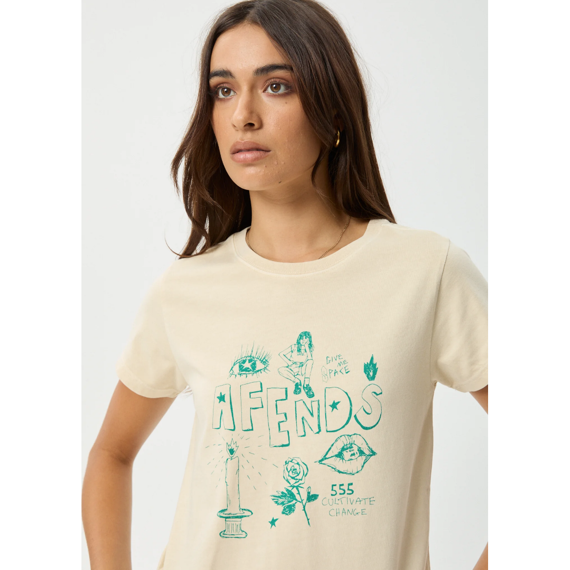 Afends - Homeroom Recycled Classic Tee - Velocity 21