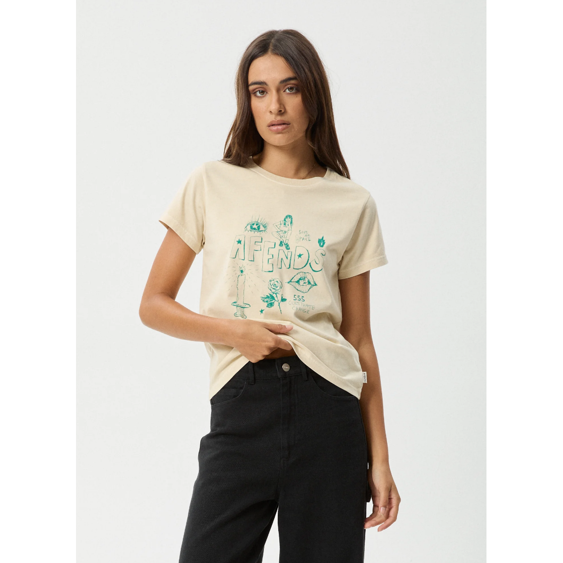 Afends - Homeroom Recycled Classic Tee - Velocity 21