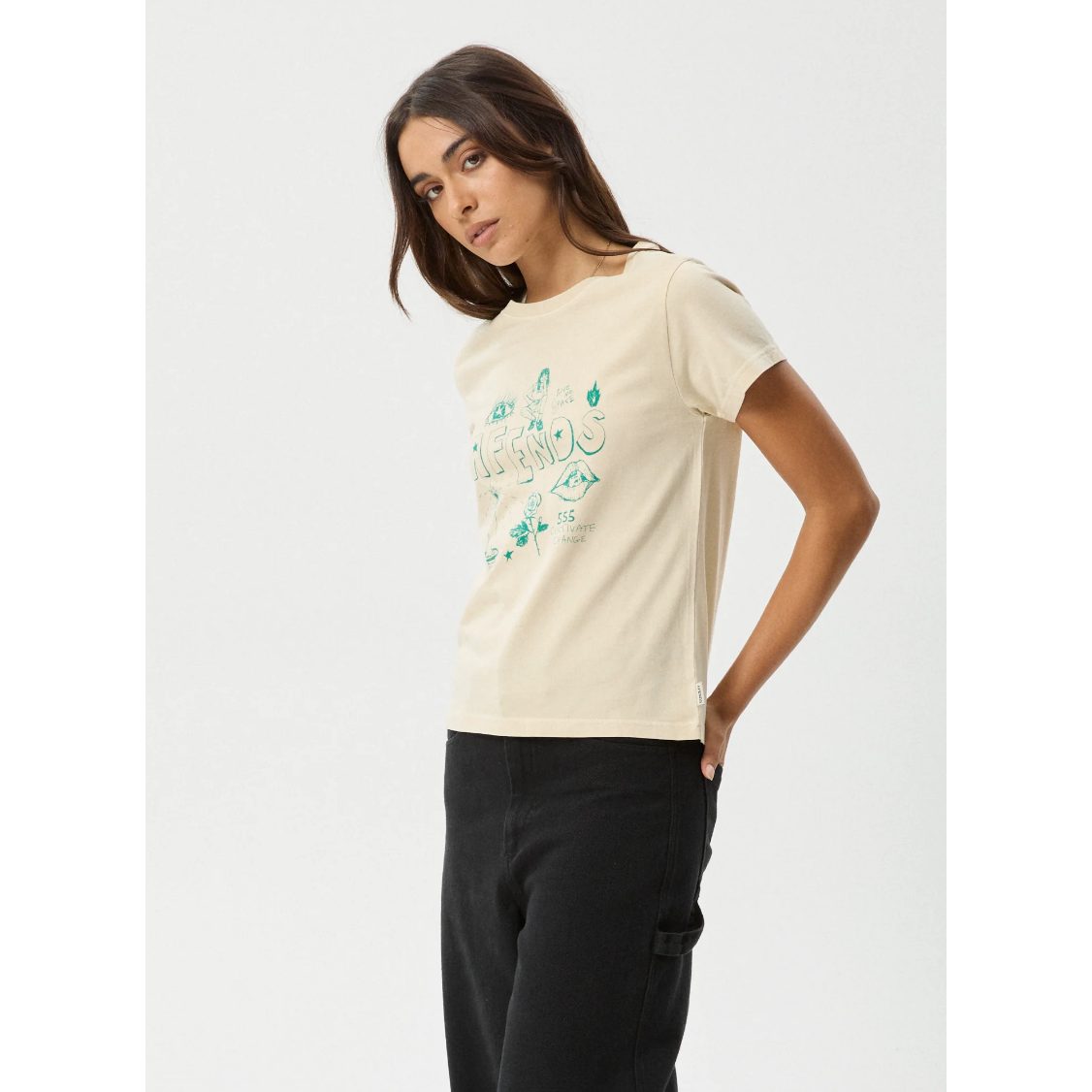 Afends - Homeroom Recycled Classic Tee - Velocity 21
