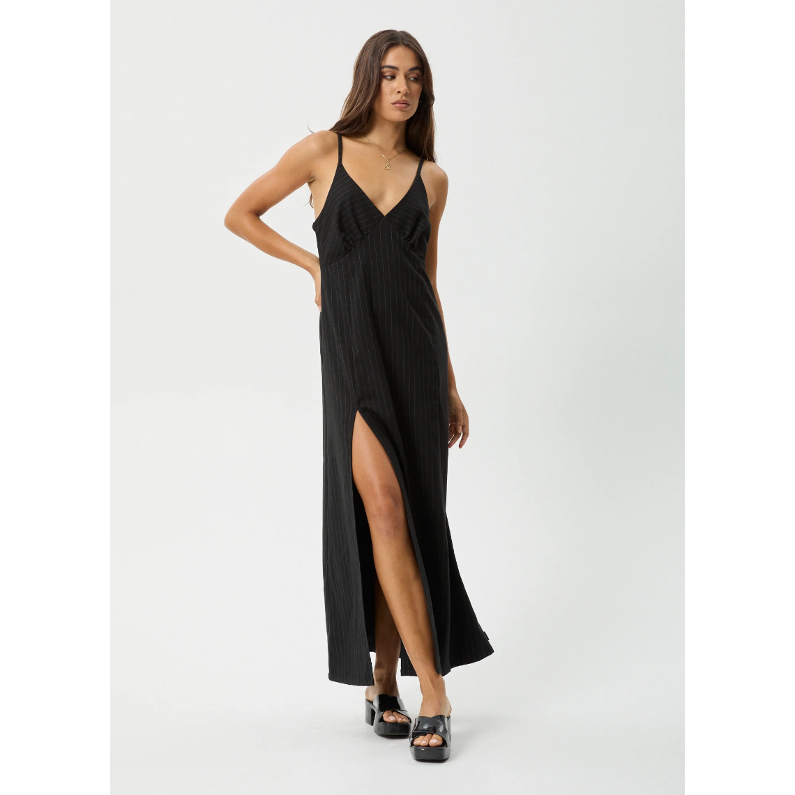 Afends - Business Recycled Maxi Dress - Velocity 21