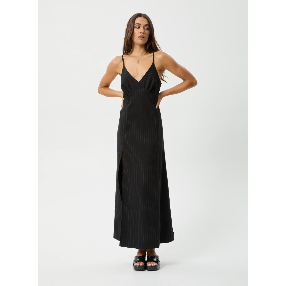 Afends - Business Recycled Maxi Dress - Velocity 21