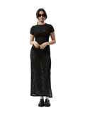 Afends - Poet Recycled Lace Maxi Dress - Velocity 21