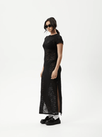 Afends - Poet Recycled Lace Maxi Dress - Velocity 21