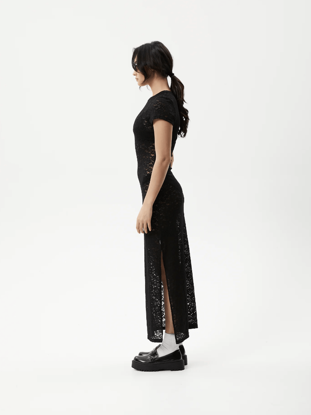 Afends - Poet Recycled Lace Maxi Dress - Velocity 21