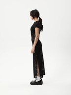 Afends - Poet Recycled Lace Maxi Dress - Velocity 21
