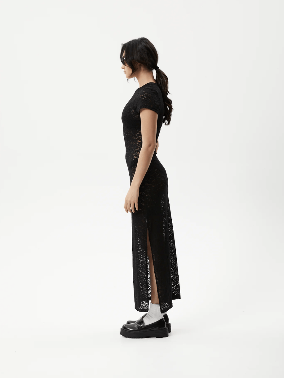 Afends - Poet Recycled Lace Maxi Dress - Velocity 21