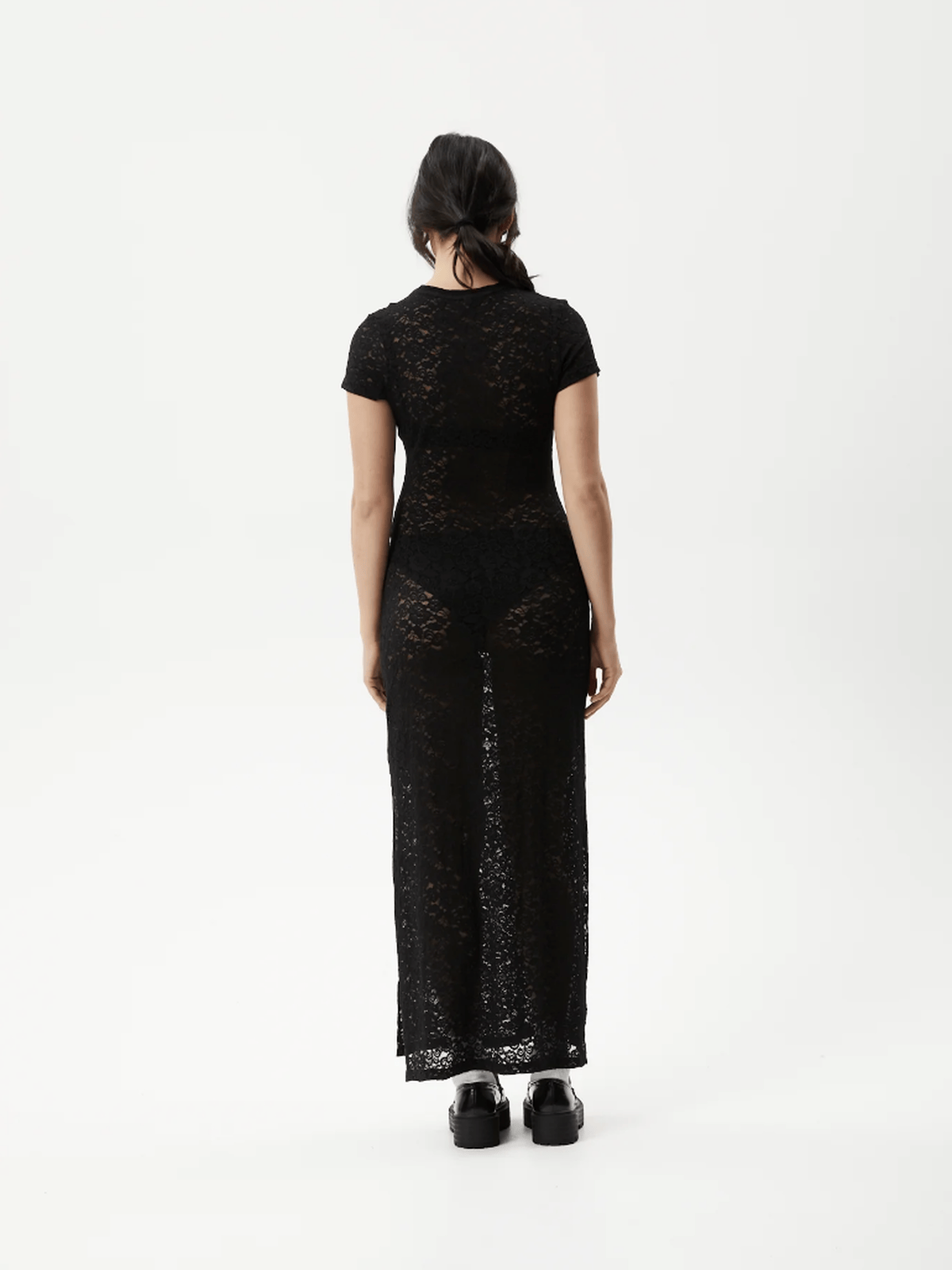 Afends - Poet Recycled Lace Maxi Dress - Velocity 21