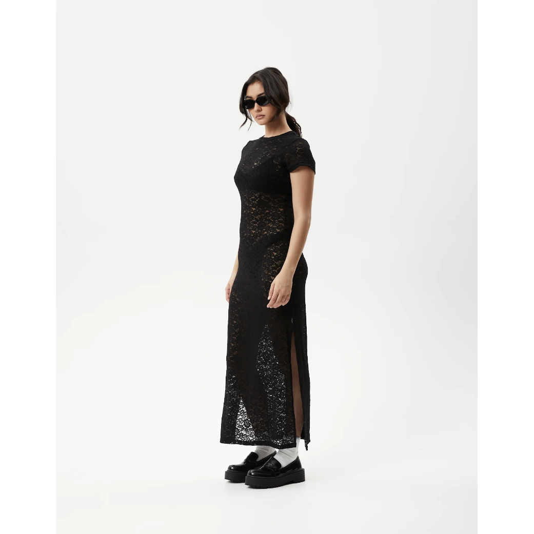 Afends - Poet Recycled Lace Maxi Dress - Velocity 21