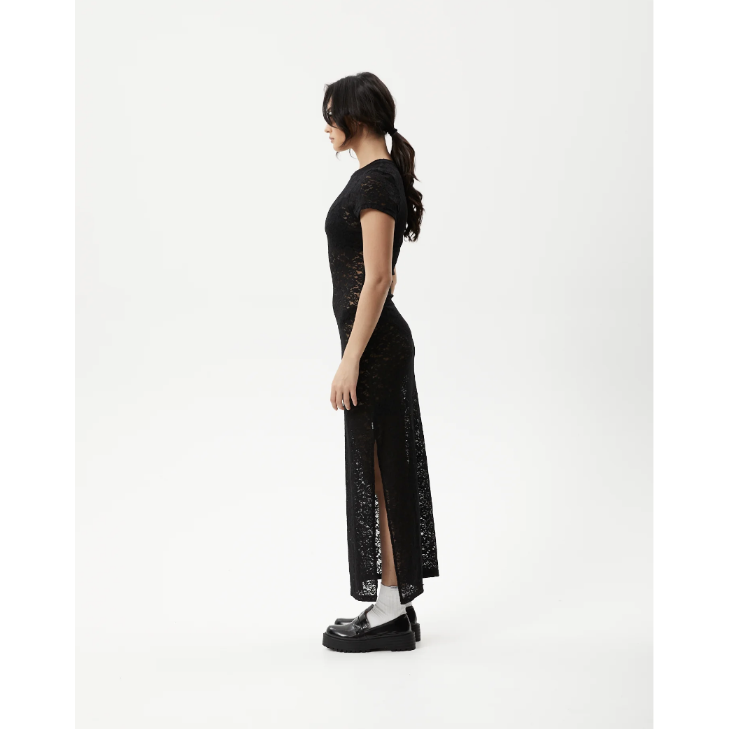 Afends - Poet Recycled Lace Maxi Dress - Velocity 21