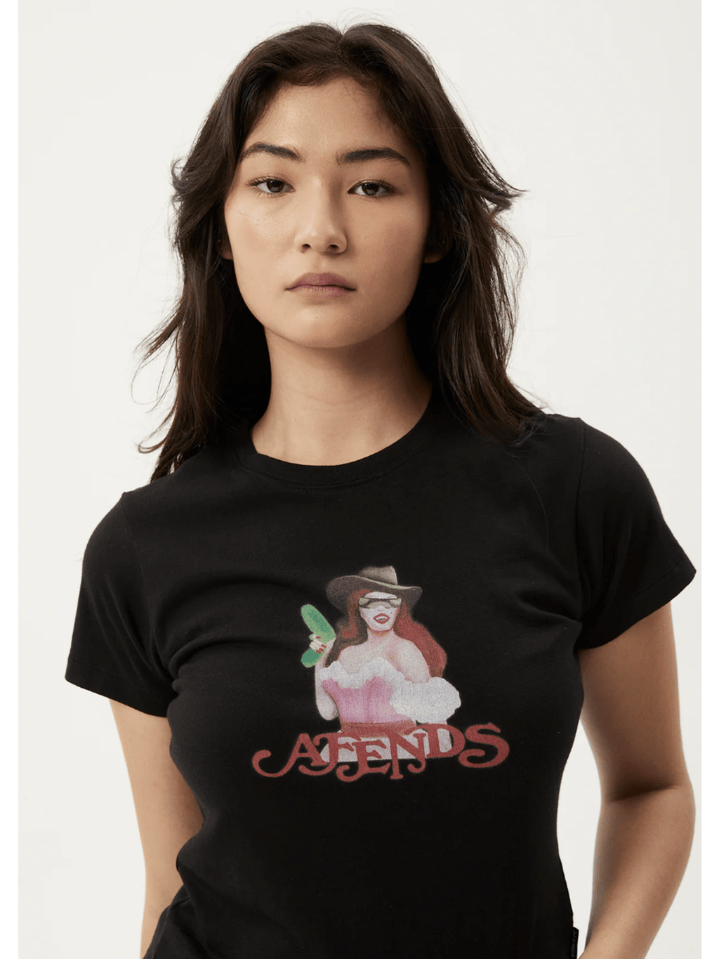 Afends - Worlds Above Recycled Baby Tee - Velocity 21