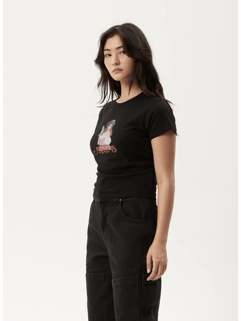 Afends - Worlds Above Recycled Baby Tee - Velocity 21