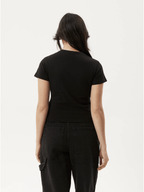 Afends - Worlds Above Recycled Baby Tee - Velocity 21