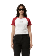 Afends - Homely Raglan Recycled Baby Tee - Velocity 21