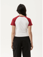 Afends - Homely Raglan Recycled Baby Tee - Velocity 21