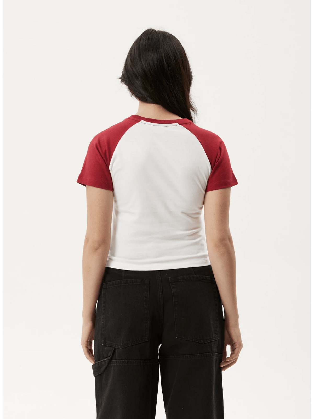 Afends - Homely Raglan Recycled Baby Tee - Velocity 21