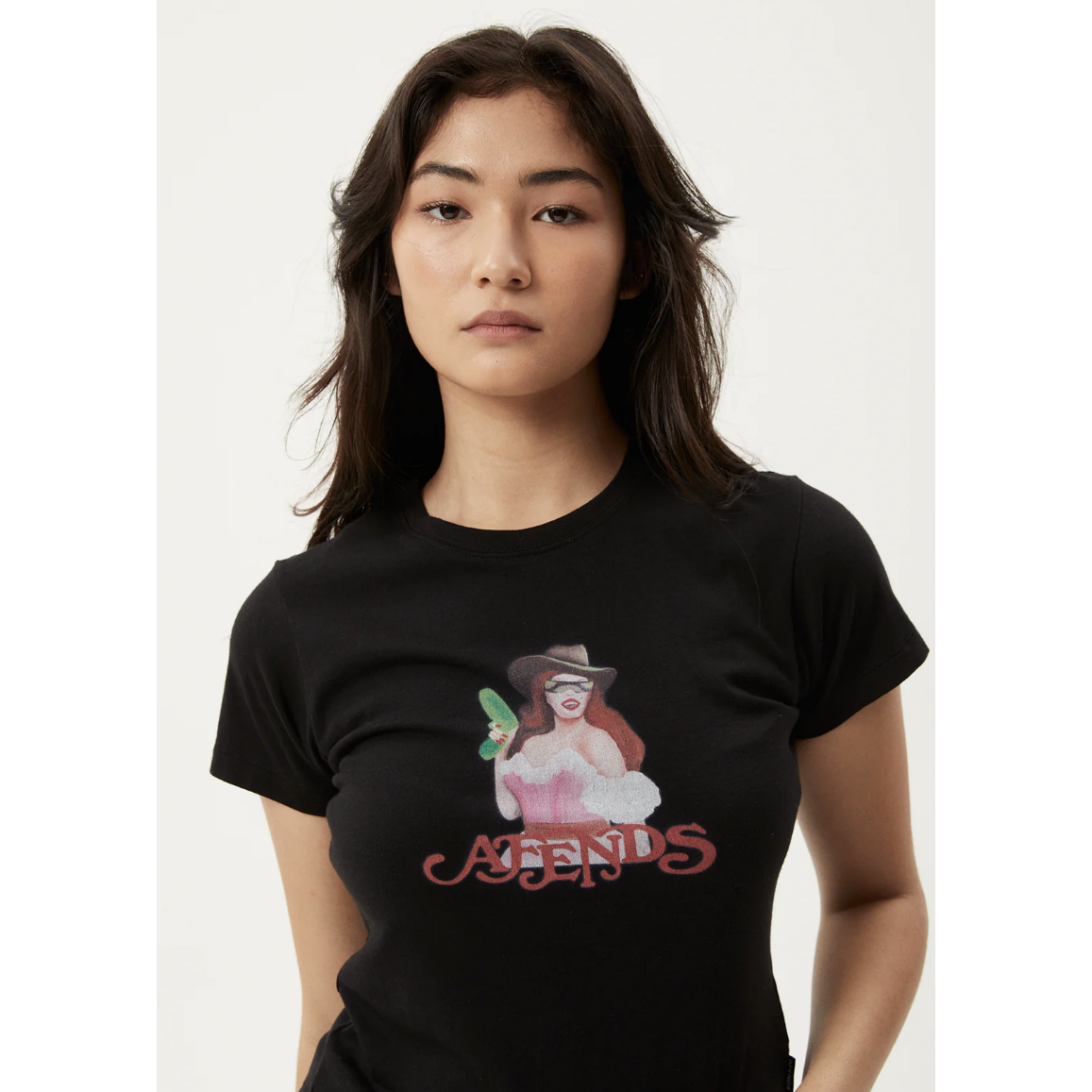 Afends - Worlds Above Recycled Baby Tee - Velocity 21
