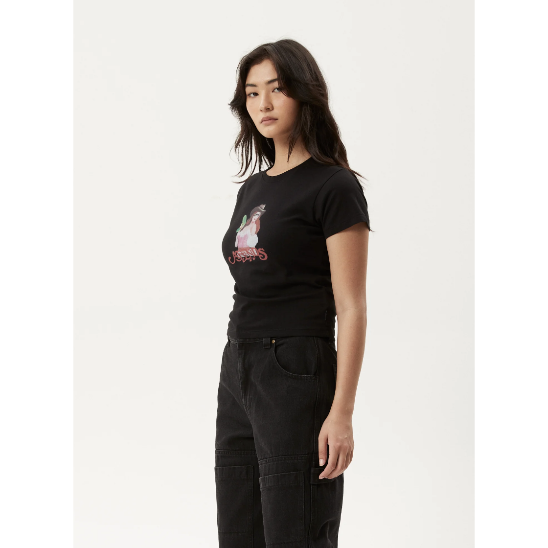 Afends - Worlds Above Recycled Baby Tee - Velocity 21