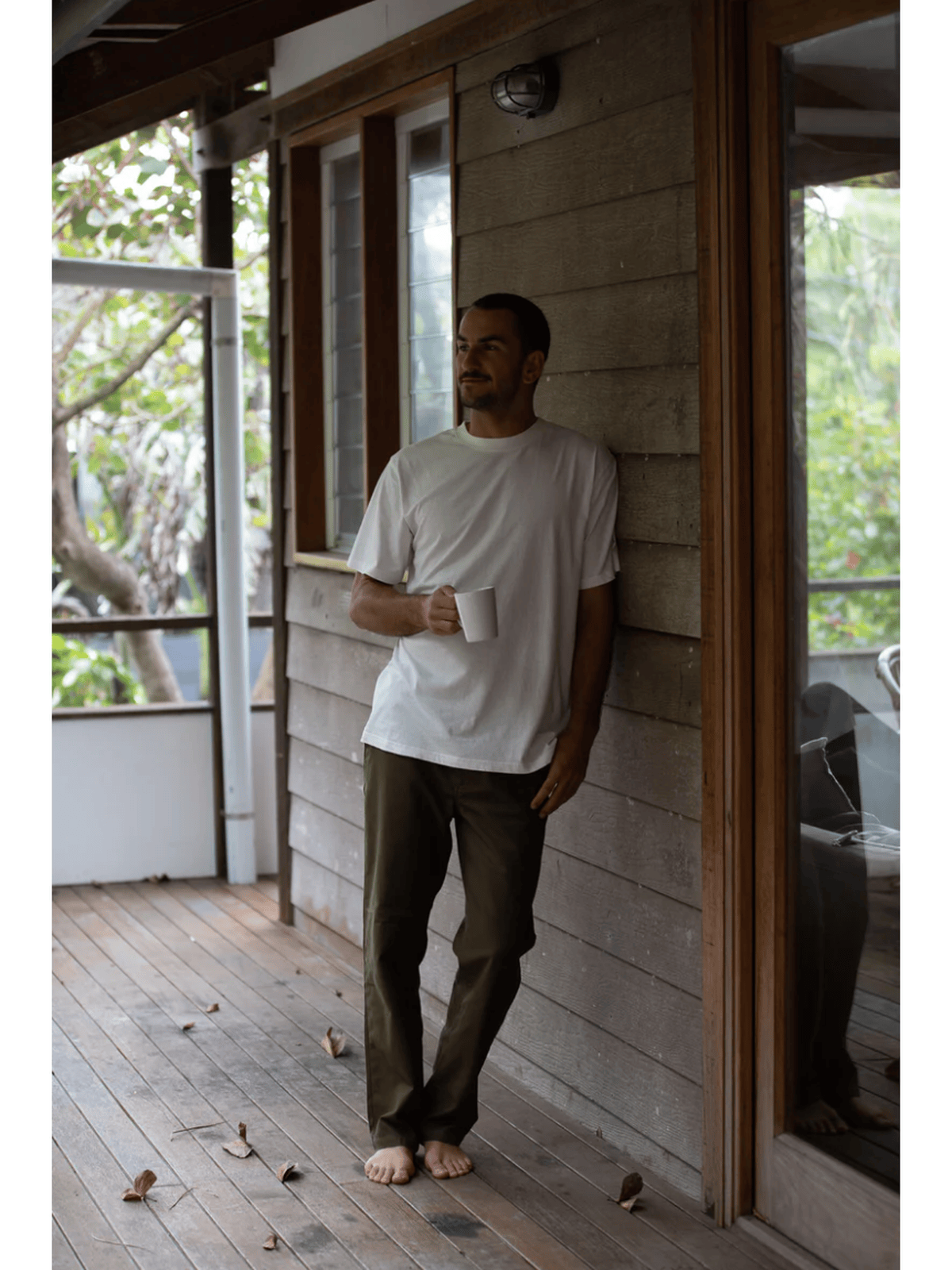 Rhythm - Classic Fatigue Pant - Olive - Velocity 21