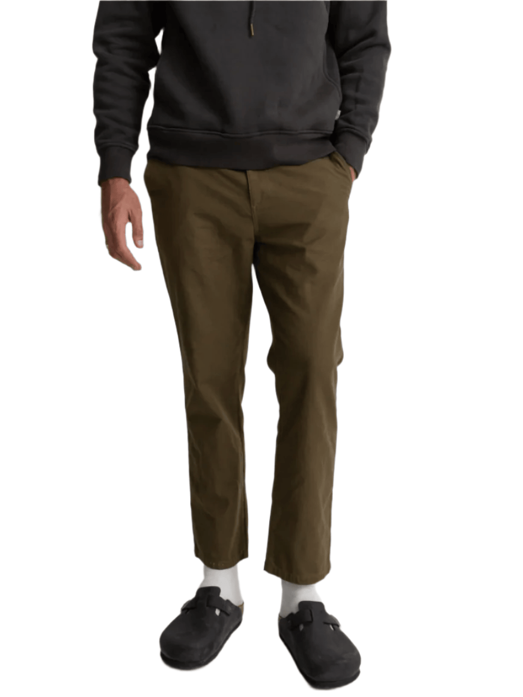Rhythm - Classic Fatigue Pant - Olive - Velocity 21
