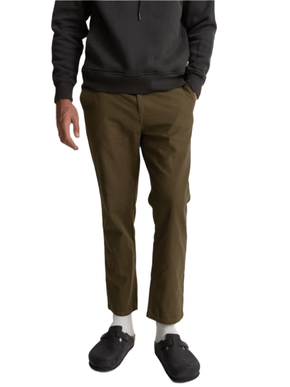 Rhythm - Classic Fatigue Pant - Olive - Velocity 21