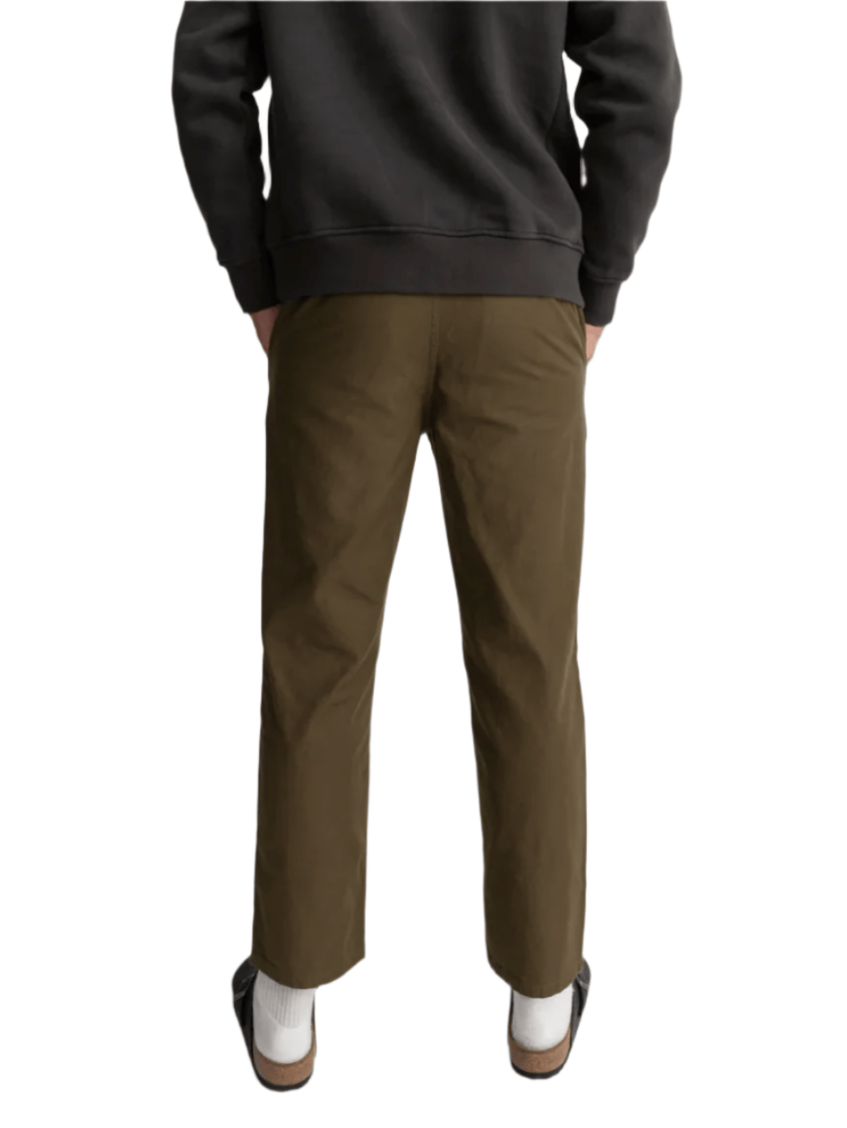 Rhythm - Classic Fatigue Pant - Olive - Velocity 21