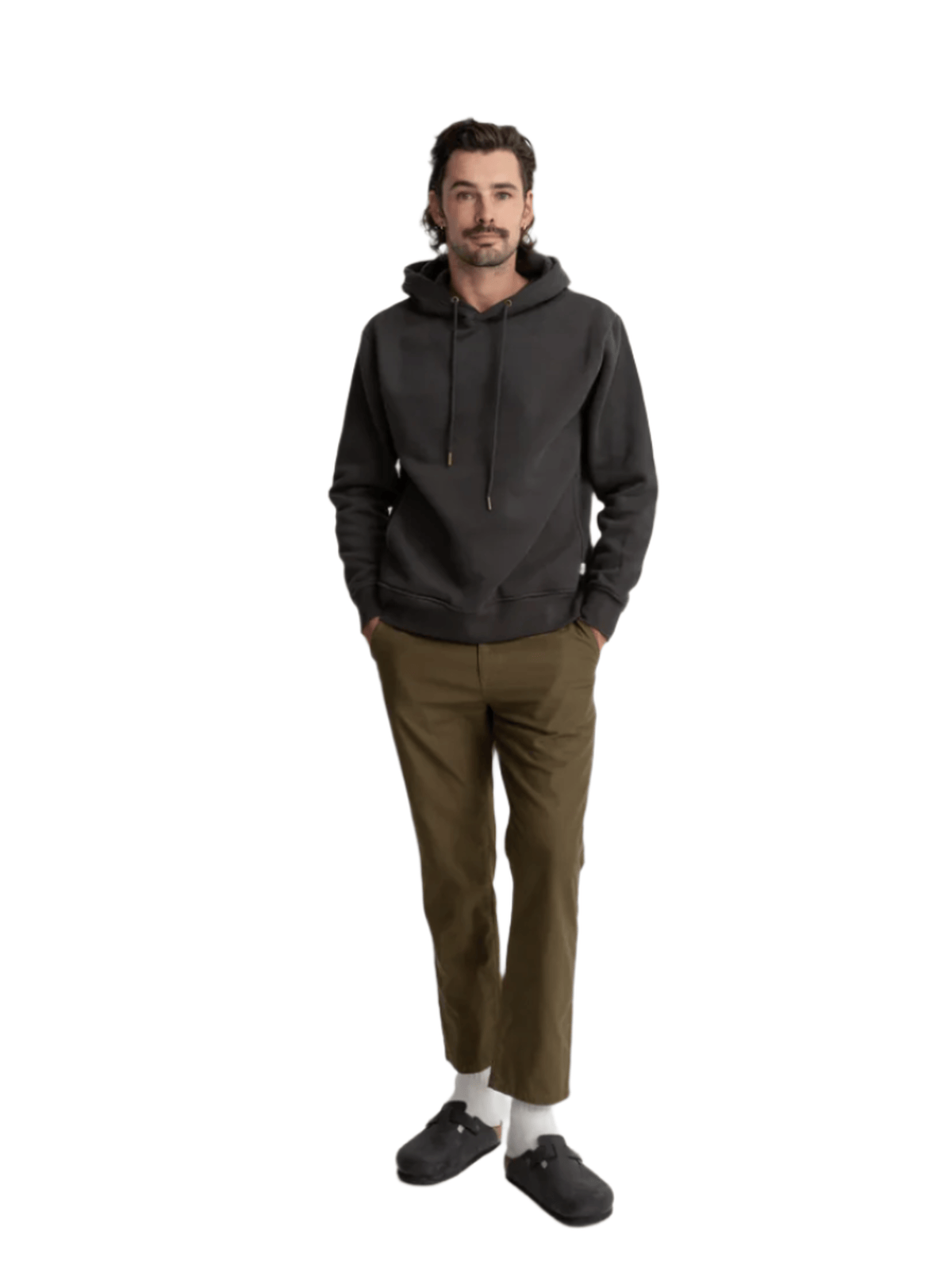 Rhythm - Classic Fatigue Pant - Olive - Velocity 21
