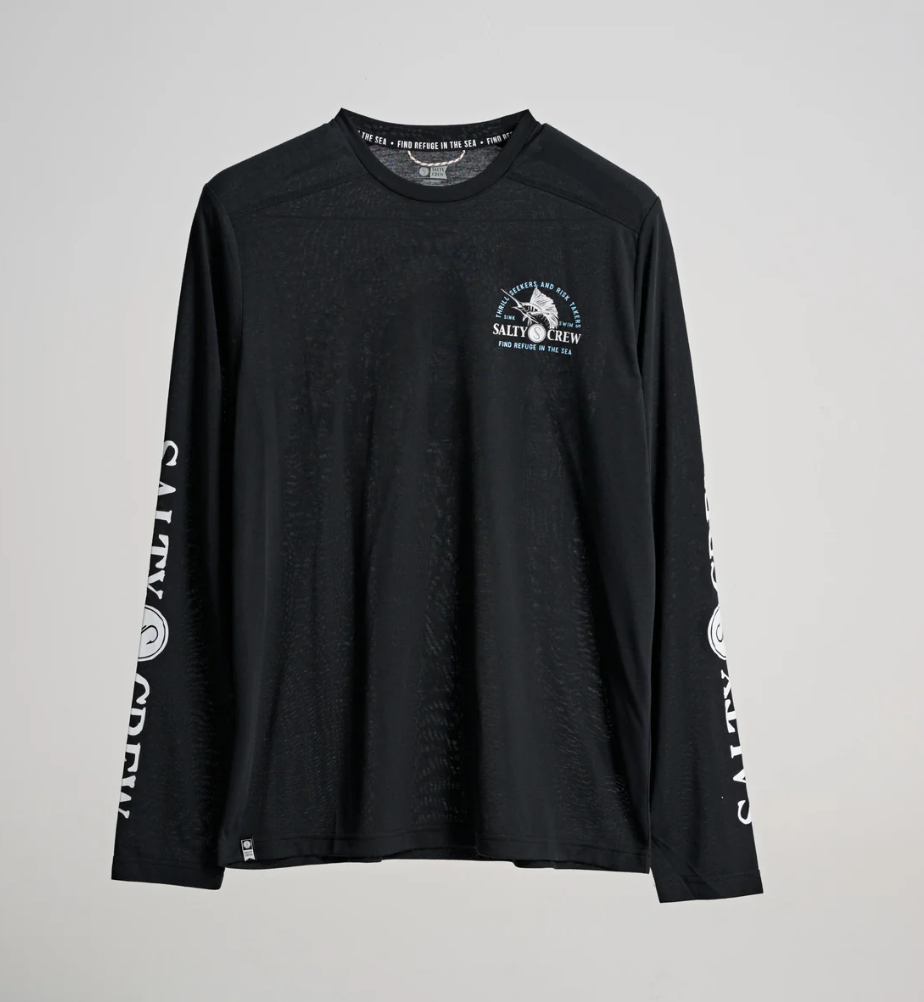 Salty Crew - Yacht Club LS Sunshirt - Velocity 21