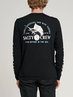 Salty Crew - Yacht Club LS Sunshirt - Velocity 21