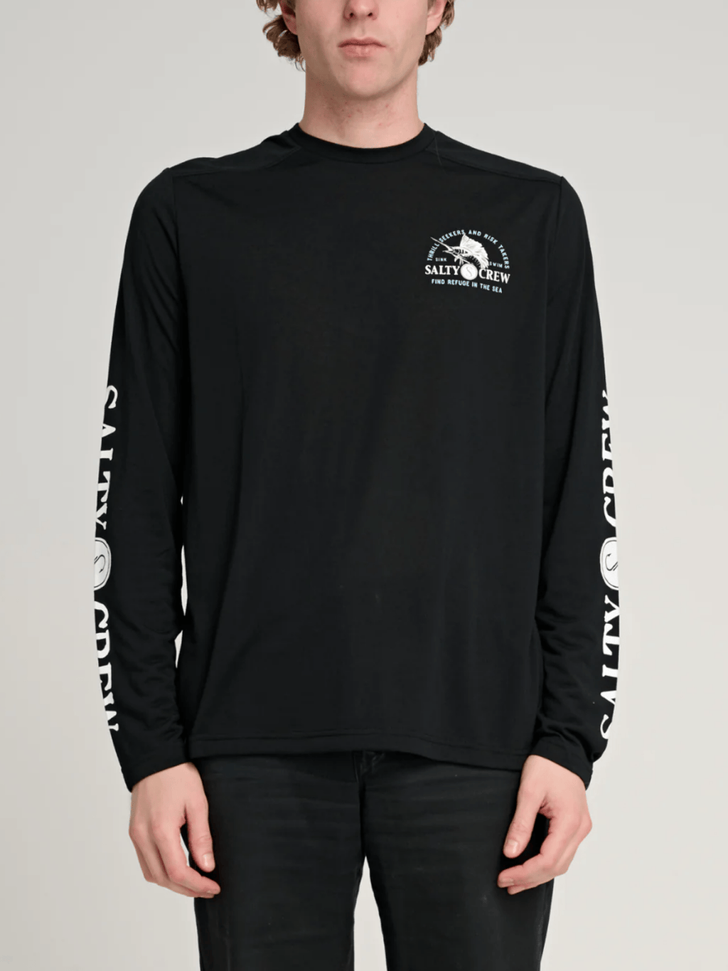 Salty Crew - Yacht Club LS Sunshirt - Velocity 21
